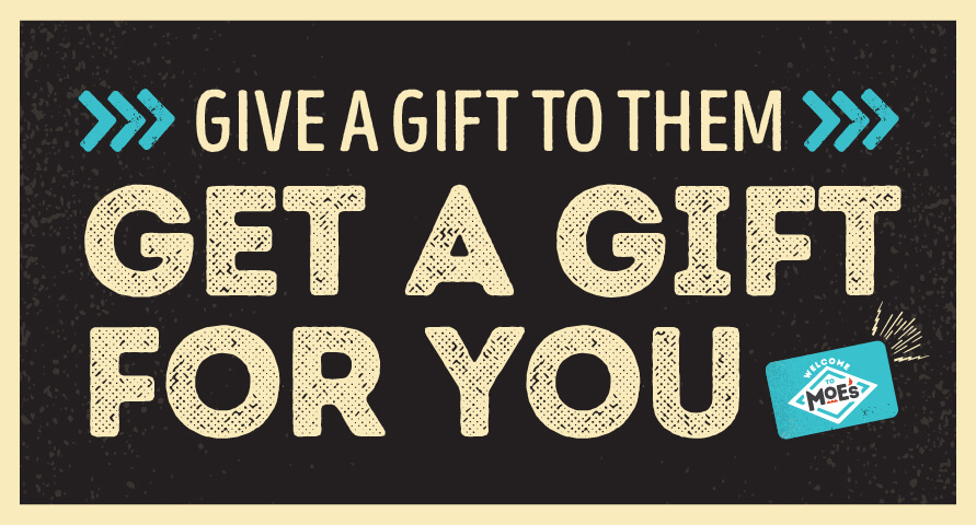 Give a Gift to them Get a Gift for You
