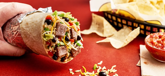 Mexican & Tex Mex Food Menu: Tacos, Burritos | Moe's Menu
