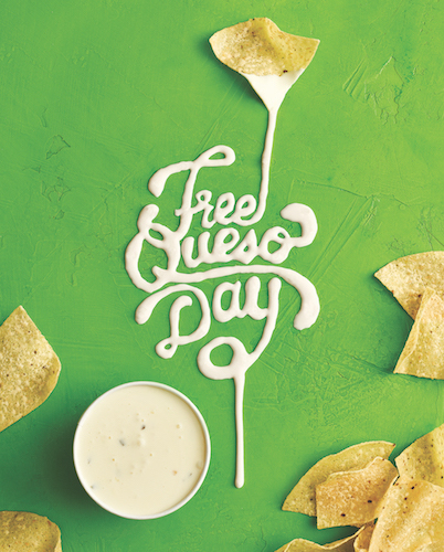 free queso day 2017