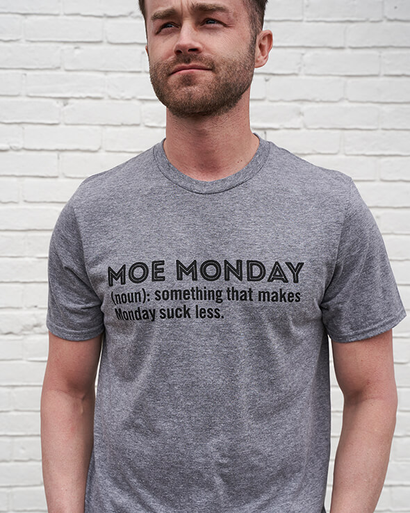 Moe's Monday Merch